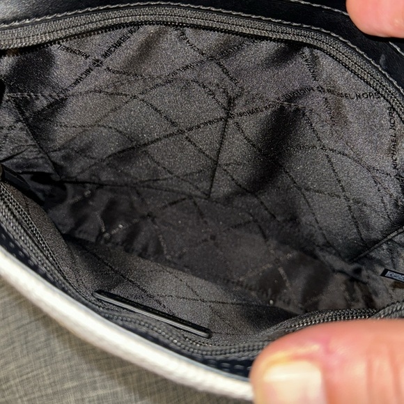 Michael Kors Bag Charlotte Canvas Crossbody - Picture 14 of 17